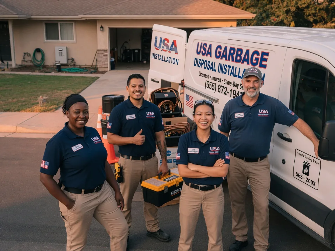 Garbage Disposal Replacement company in Parnell, MO